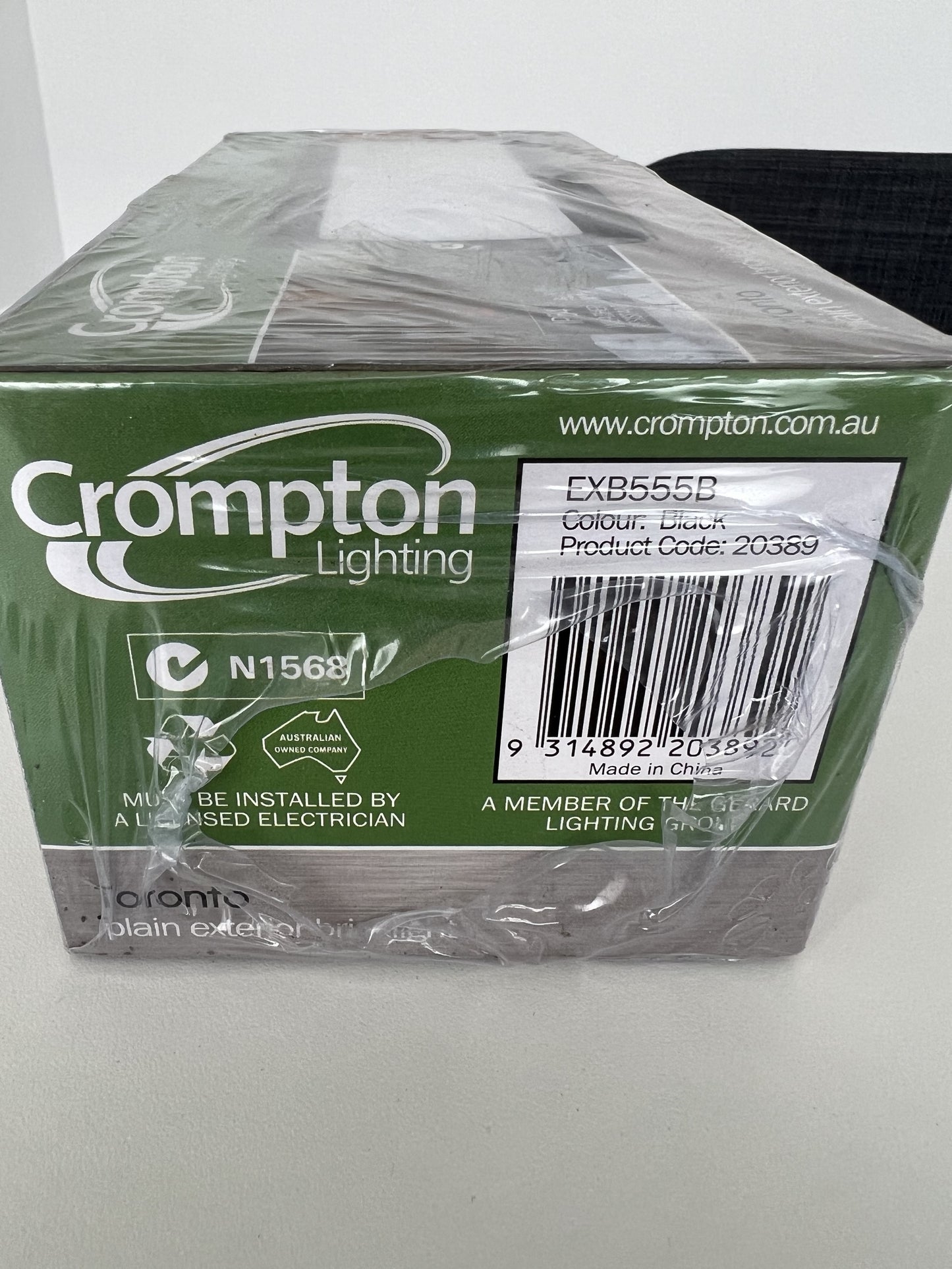 Crompton Recessed Bricklight